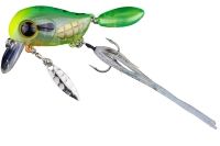 Воблер JACKALL Micro Tappy цв. chartreuse grass hopper превью 2