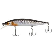 Воблер JACKALL RV-Minnow 110 SP цв. hl silver & black превью 2