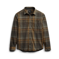 Рубашка SITKA Ambary LS Shirt цвет Coyote Ember Fall Plaid превью 2
