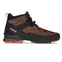 Ботинки горные AKU Rock DFS Mid GTX цвет Brown / Rust превью 5