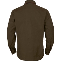Рубашка HARKILA Eirik Reversible Shirt Jacket цвет Dark warm olive / Burgundy превью 2