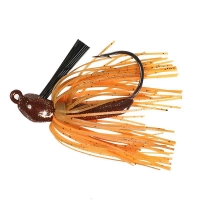 Бактейл STRIKE KING Bitsy Flip Jig 14 г (1/2 oz) цв. pumpkin craw превью 2