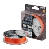 Плетенка AKKOI Mask Ultra X4-110 110 м 0,14 мм цв. orange