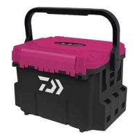 Ящик рыболовный DAIWA Tackle Box TB7000 цвет Kohga Pink / Black