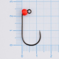 Джиг-Головка NORSTREAM Trout Jig Head 0,84 г цв. fluro red (5 шт.) превью 3