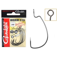 Крючок офсетный GAMAKATSU Worm 330 Bottom Jigging № 4/0 (5 шт.)