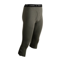 Кальсоны KING'S XKG Foundation 260 Zip Off Merino Bottom цвет Olive