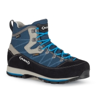 Ботинки треккинговые AKU WS Trekker Lite III GTX цвет Blue / Grey превью 1