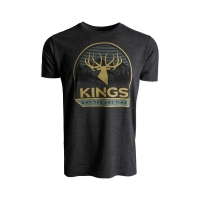 Футболка KING'S Alpine Tee New цвет Heather Graphite