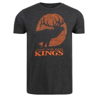 Футболка KING'S Leave Your Mark Tee цвет Heather Graphite