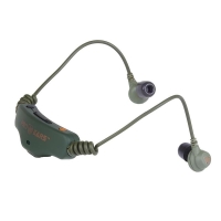 Активные беруши PRO EARS Stealth 28 HT, NRR28dB, стерео, зарядка USB-C, индикатор заряда цв. Зеленый
