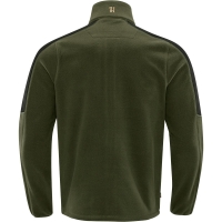 Толстовка HARKILA Venjan Fleece Jacket цвет Duffel green / Black превью 2