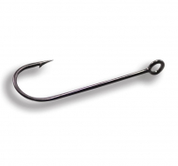 Крючок одинарный CRAZY FISH Round Bent Joint Hook № 6 (10 шт.)