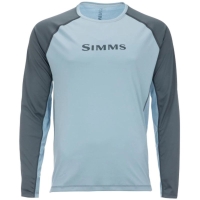 Термокофта SIMMS SolarVent Crew цвет Steel Blue/Storm