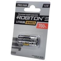 Батарейка ROBITON Winner R-FR03-BL2 превью 2