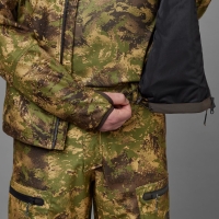 Толстовка HARKILA Deer Stalker Camo WSP Fleece Jacket цвет AXIS MSP®Forest превью 2