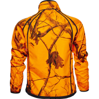 Толстовка SEELAND Kraft Reversible Fleece Jacket цвет REALTREE APB / SOIL BROWN превью 2