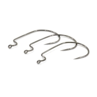 Крючок офсетный VARIVAS Inch Hook р. Regular (10 шт.)