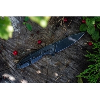 Нож складной RUIKE Knife P128-SB цв. Черный превью 6