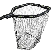 Подсак складной NORSTREAM XL 60 х 50 см глубина 70 см ячея 2 см длина 140 (88) см превью 2