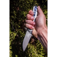 Нож складной RUIKE Knife P801-SF цв. Серый превью 2