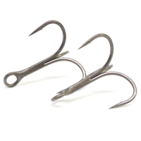 Крючок тройной RYUGI Pierce Treble Hook TC Coat № 10 (6 шт.)