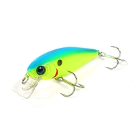 Воблер JACKALL Chubble SR цв. blue back chartreuse превью 2