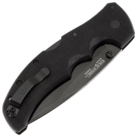 Нож складной полуавтоматический COLD STEEL Recon 1 Spear сталь CPM S35VN рукоять Стеклотекстолит G10 цв. Черный превью 2