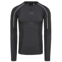 Термокофта THE NORTH FACE Men'S Pro Long-Sleeve T-Shirt цвет asphalt grey превью 3