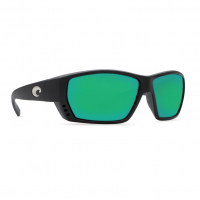 Очки поляризационные COSTA DEL MAR Tuna Alley W580 р. L цв. Matte Black цв. ст. Green Mirror Glass