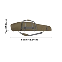 Чехол для оружия ALLEN PRIDE6 Garrison Rifle Case 140 цвет OD Green превью 2