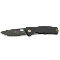 Нож складной BOKER Fieldfolder сталь D2 blackwash рукоять G-10 черная