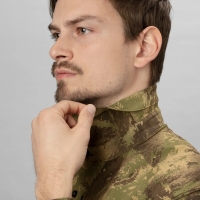 Рубашка HARKILA Deer Stalker Camo L/S Shirt цвет AXIS MSP Forest превью 6