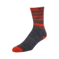 Носки SIMMS Merino Lightweight Hiker Sock цвет Carbon превью 1