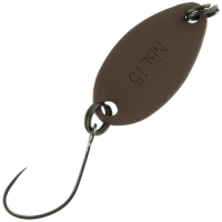 Блесна колеблющаяся JACKALL TIMON Nibble 1,5 г цв. dark brown превью 2