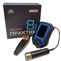 Эхолот ПРАКТИК 8 Duo