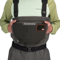 Вейдерсы SIMMS G3 Guide Stockingfoot '22 цвет gunmetal превью 4