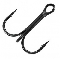 Крючок тройной TSURIBITO Treble Hook BN № 1 (10 шт.)