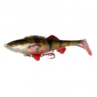 Приманка SAVAGE GEAR 4D Perch Shad SS Окунь 12,5 см цв. 01-Perch