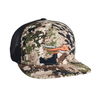 Бейсболка SITKA Trucker Cap цвет Optifade Subalpine превью 1