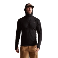 Водолазка SITKA Core Merino 330 Hoody цвет Black превью 6