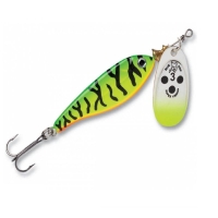 Блесна вращающаяся BLUE FOX Minnow Super Vibrax № 4 18 г код цв. FT