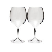 Набор бокалов GSI OUTDOORS для красного вина Nesting Wine Glass Set Red 444 мл (2 шт.)