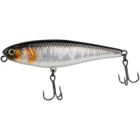 Воблер JACKALL Water Moccasin цв. hl silver & black