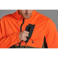 Куртка SEELAND Force Advanced Softshell Jacket цвет Hi-vis orange превью 3