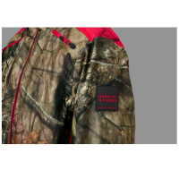 Куртка HARKILA Moose Hunter 2.0 GTX jacket цвет Mossy Oak Break-Up Country/Mossy Oak Red превью 8