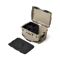 Ящик YETI LoadOut GoBox Gear Case 30 цвет Tan превью 8