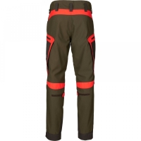 Брюки HARKILA Pro Hunter Dog Keeper GTX Trousers цвет Willow green / Orange превью 8