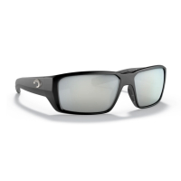 Очки поляризационные COSTA DEL MAR Fantail Pro 580G р. L цв. Matte Black цв. ст. Gray Silver Mirror