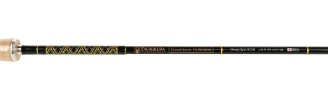Спиннинг NORIKURA Grand Sports Dr.Boron Deep Spin 91XH SP тест 6 - 30 г превью 6
